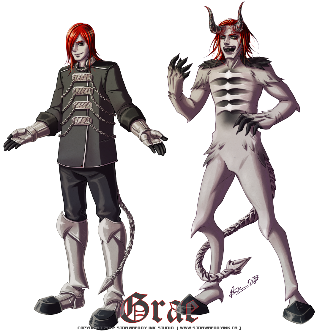 Grae the Red - Shade of a Former Self by Meibatsu