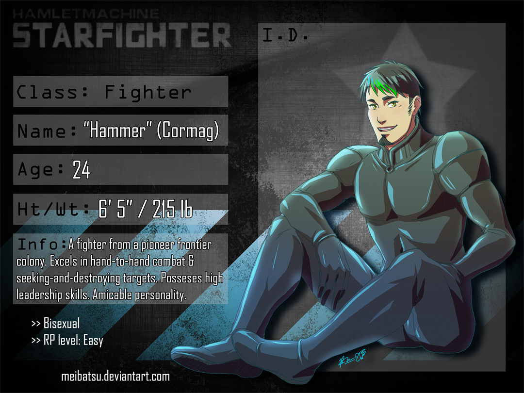 STARFIGHTER-RP FIGHTER: HAMMER by Meibatsu
