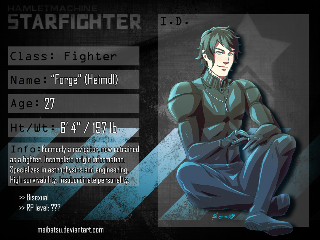 STARFIGHTER-RP FIGHTER: FORGE by Meibatsu