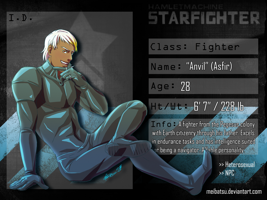 STARFIGHTER-RP NPC: ANVIL by Meibatsu
