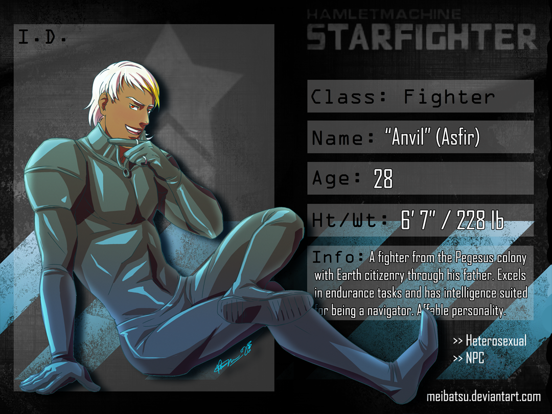 STARFIGHTER-RP NPC: ANVIL by Meibatsu