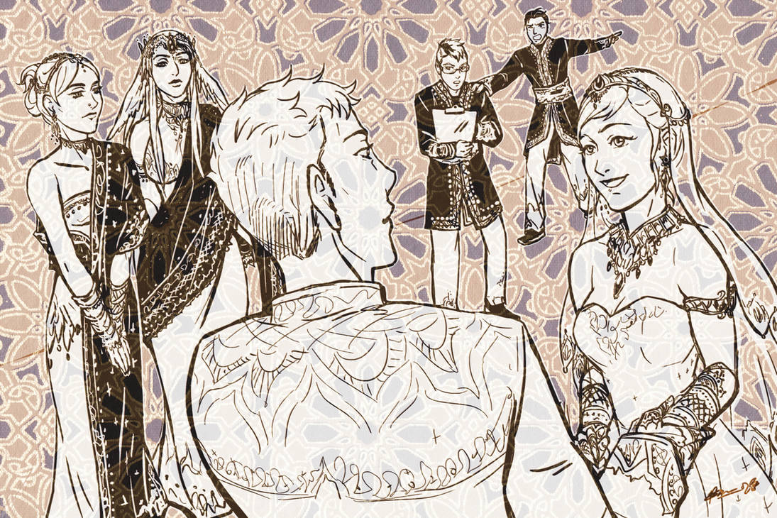 Wedding-ish! by Meibatsu