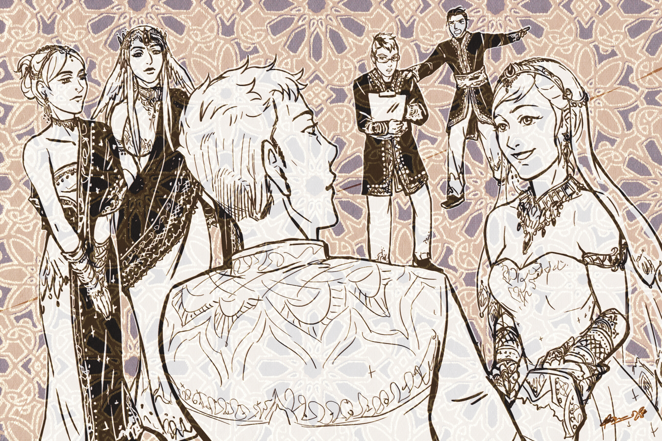 Wedding-ish! by Meibatsu