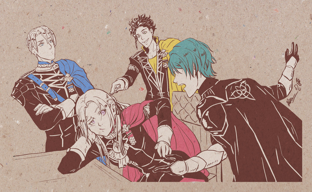 Fire Emblem: Three Houses by Meibatsu