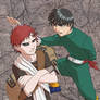 Gaara and Lee