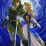 Link and Zelda C