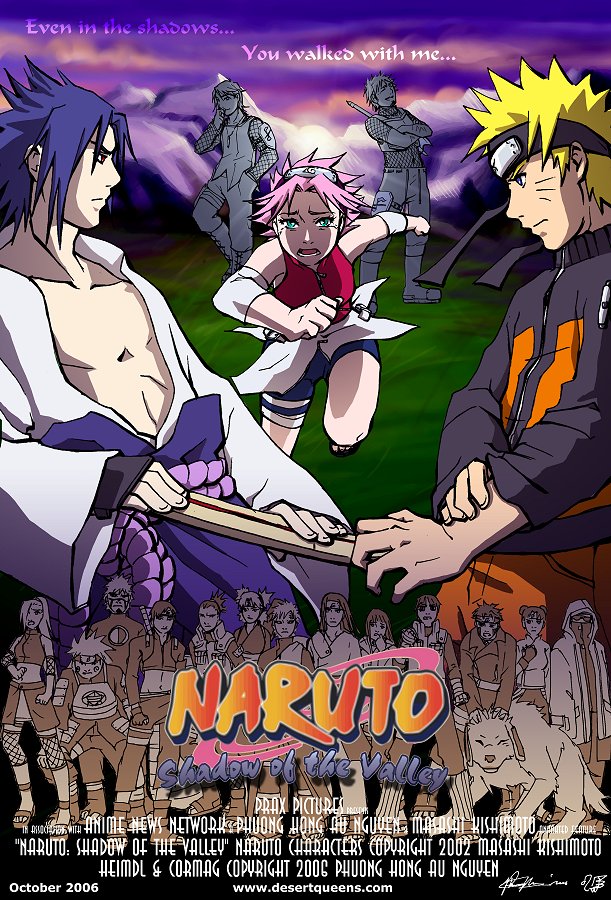 Naruto Online MMORPG Poster by EveBlaze31 on DeviantArt