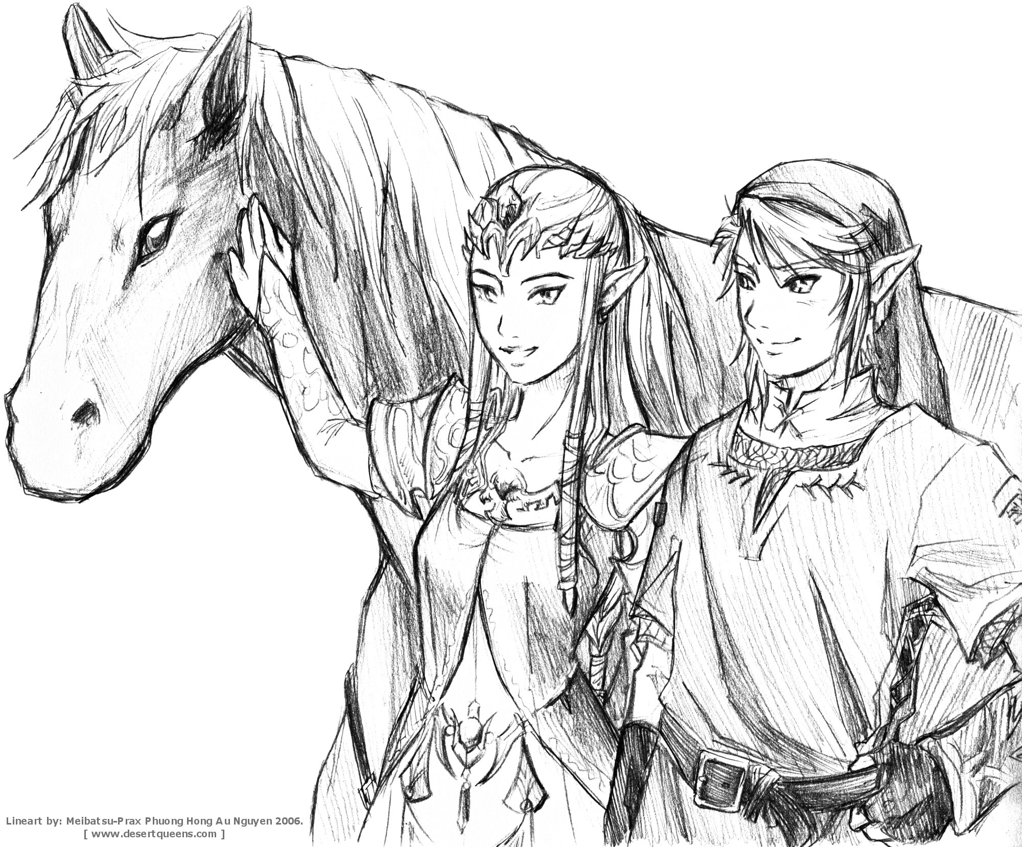 LoZ - Twilight Princess - line