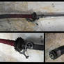 Steampunk Sword: Zanki-