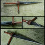 Steampunk Sword: Akurojin-