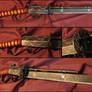 Steampunk sword: Ibaraki-