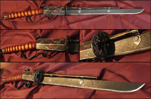 Steampunk sword: Ibaraki-