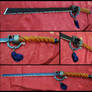 Steampunk sword: Zuijin -