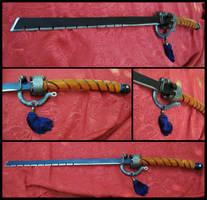 Steampunk sword: Zuijin -