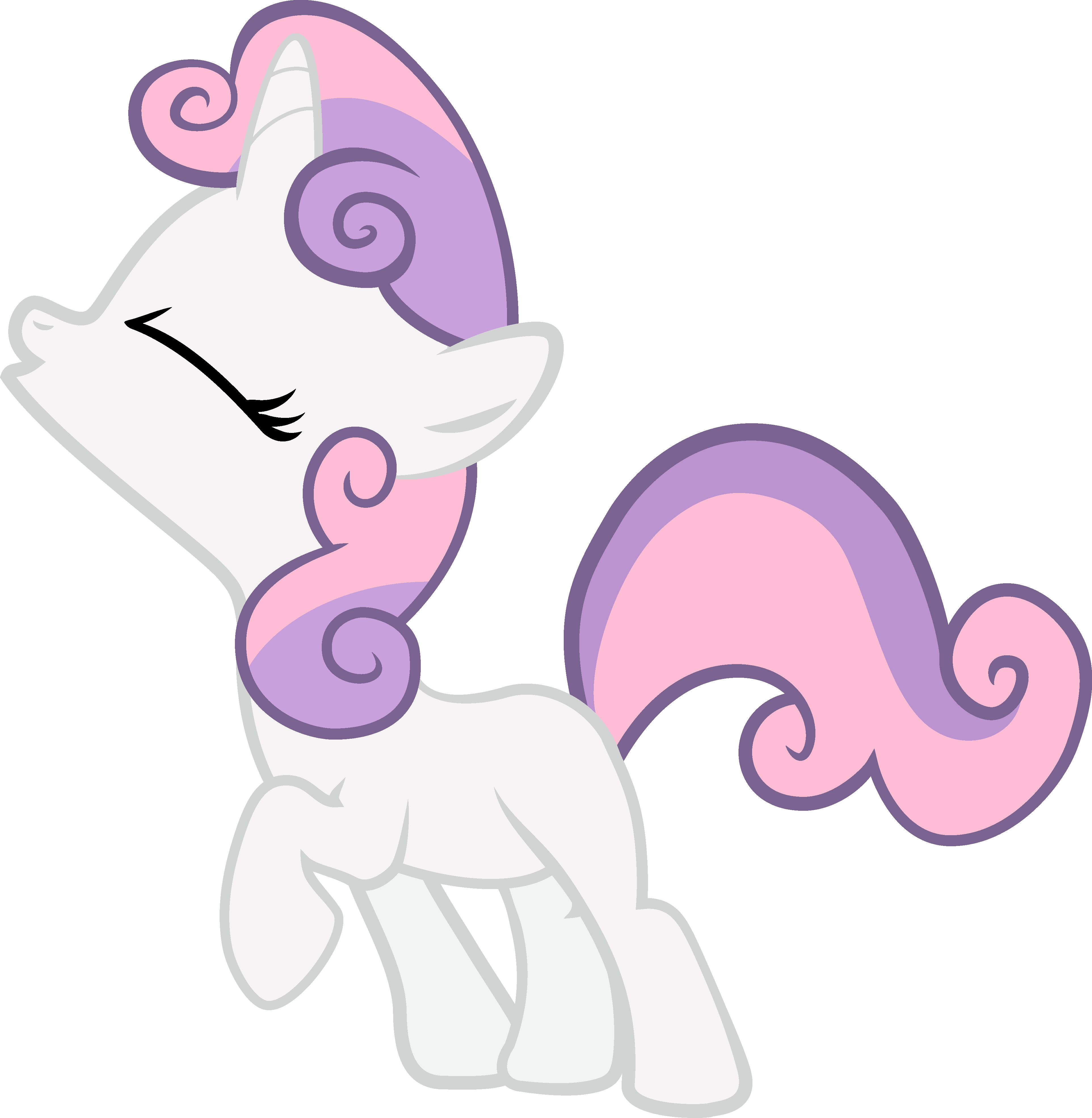 Sweetie Belle 'Let the joy of dreamland find you!'