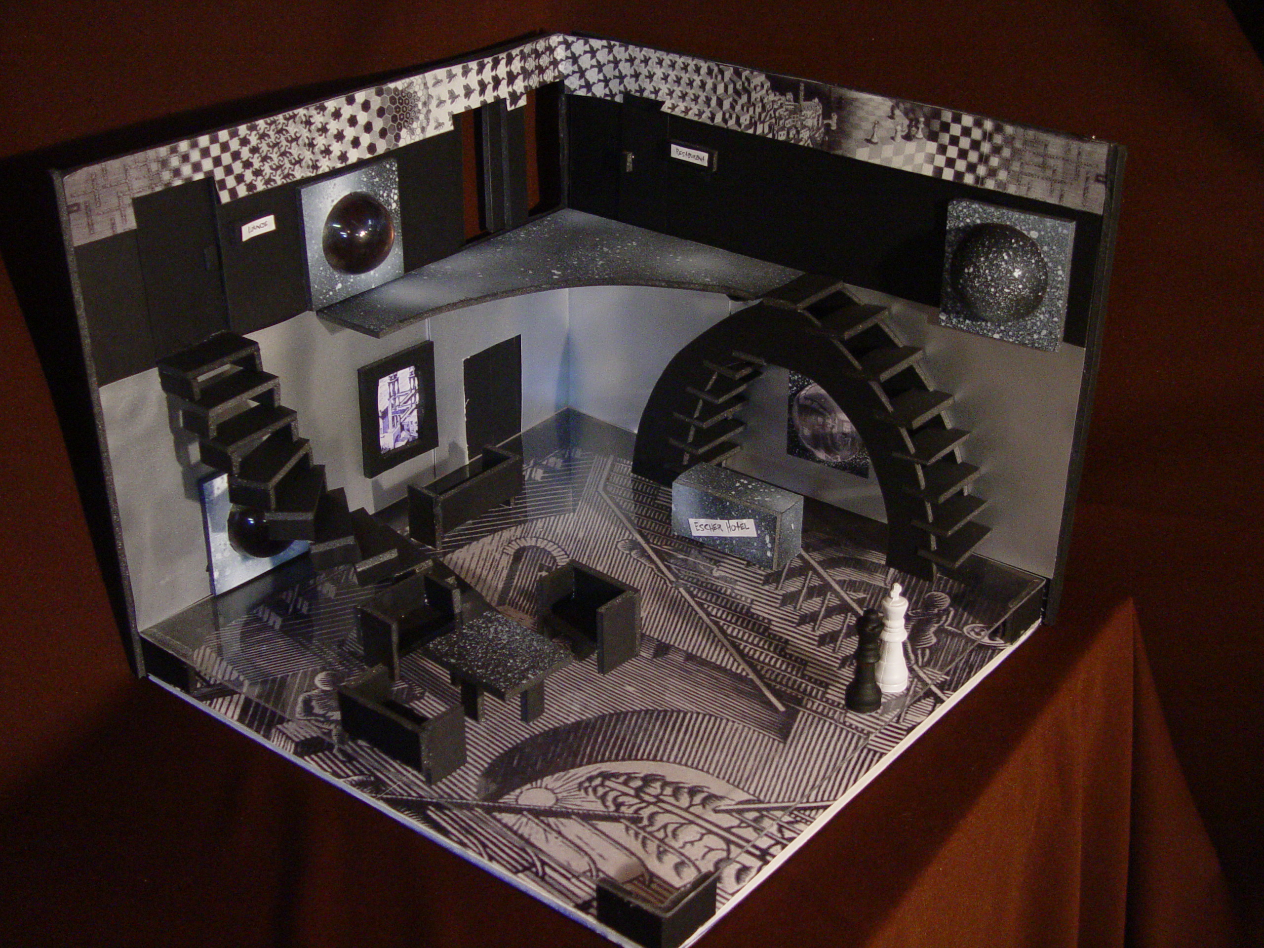 The Escher Hotel