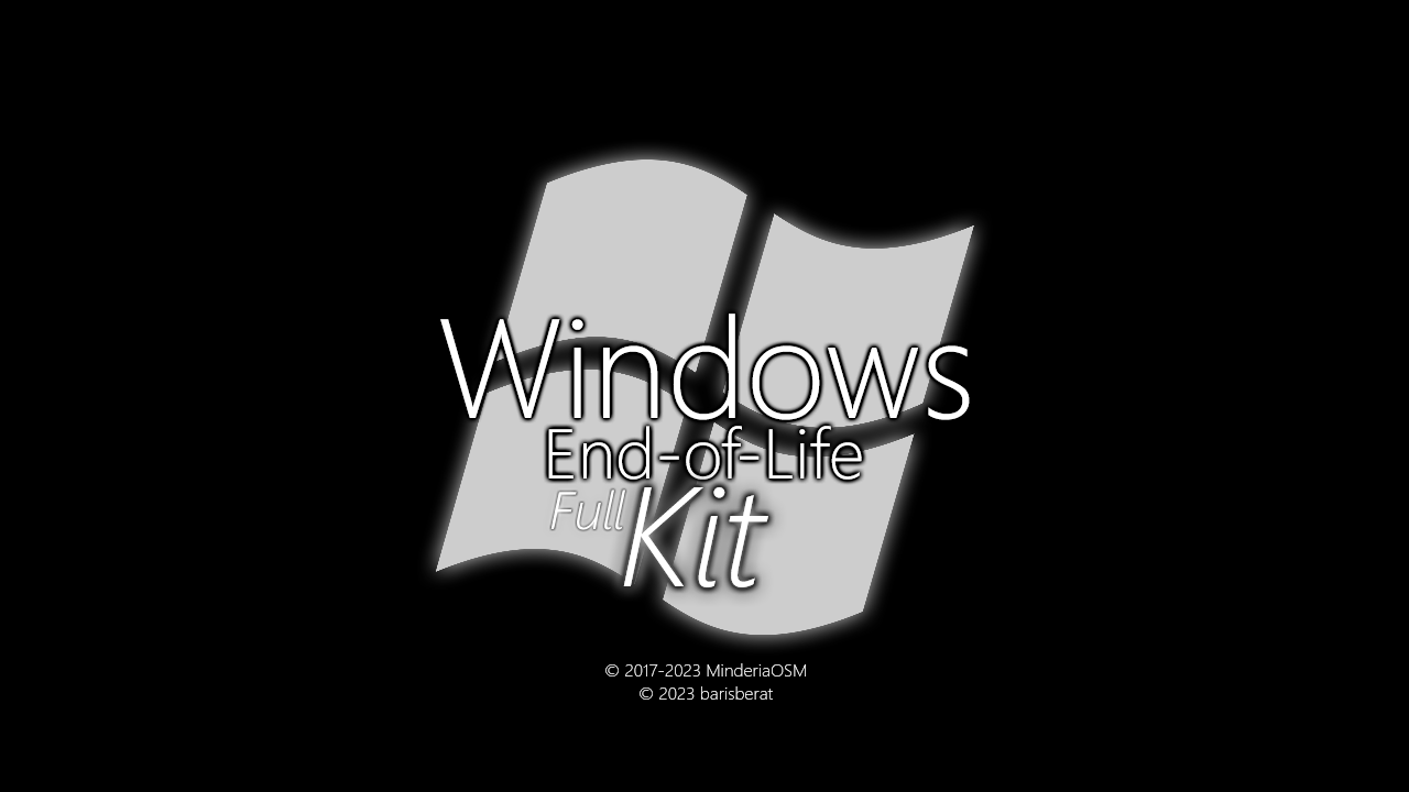 Windows Full Kit Deviantart Windows End-of-Life Full Kit by barisberat on DeviantArt