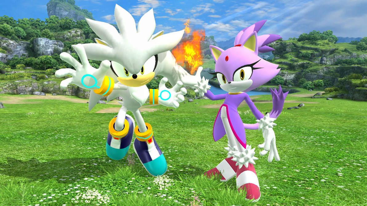 Silver x Blaze
