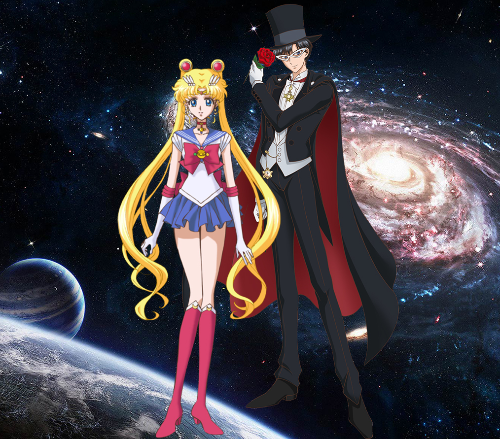 Sailor Moon / Figur Usagi & Tuxedo Mask -Moonlight Glow Edition- Figuarts Zero Chouette Sailor Moon / Figur Usagi & Tuxedo Mask -Moonlight Glow Edition- Figuarts Zero Chouette