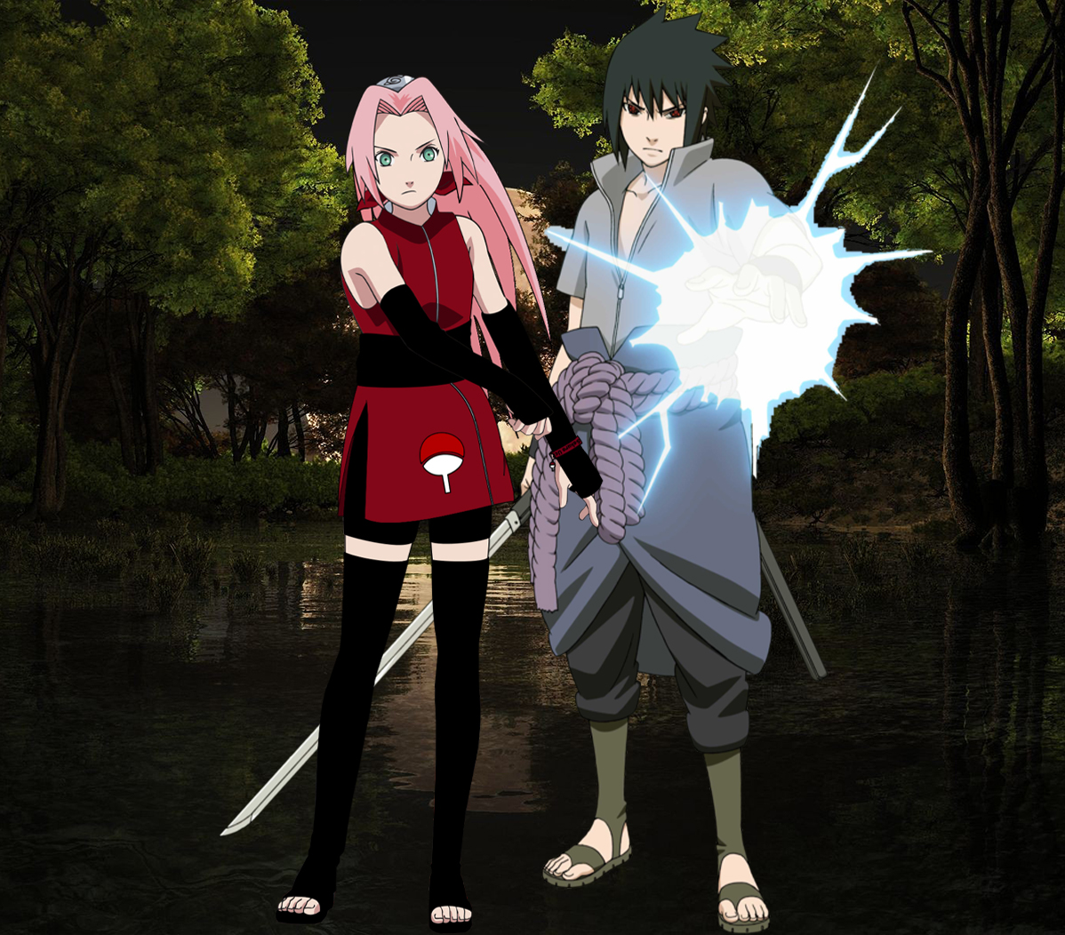 Sasuke va Sakura jinsiy aloqada Sasuke va Sakura jinsiy aloqada