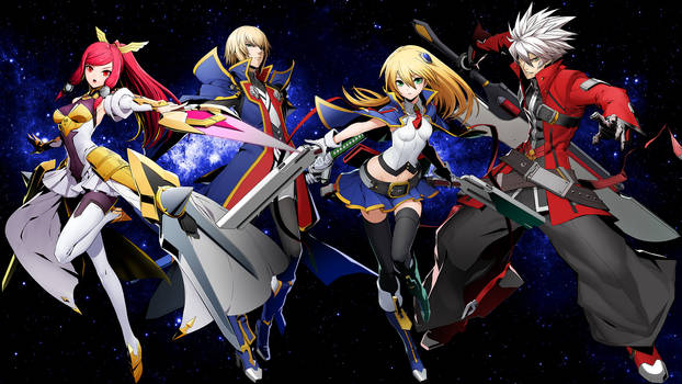 Ragna x Noel and Jin x Tsubaki