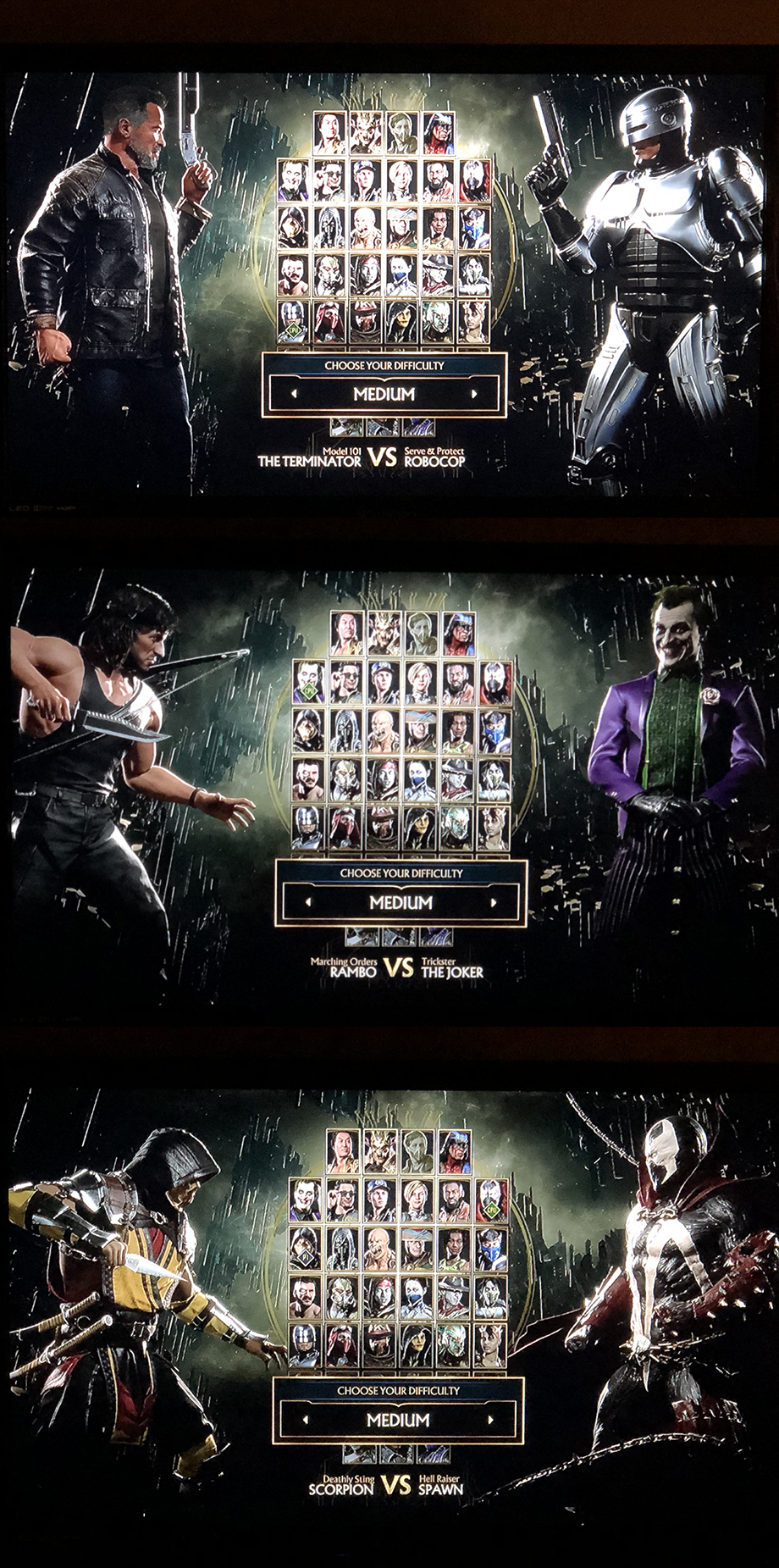Mortal Kombat 11 Guest Characters By Alienskiller1 On Deviantart Mortal Kombat 11 Guest Characters By Alienskiller1 On Deviantart