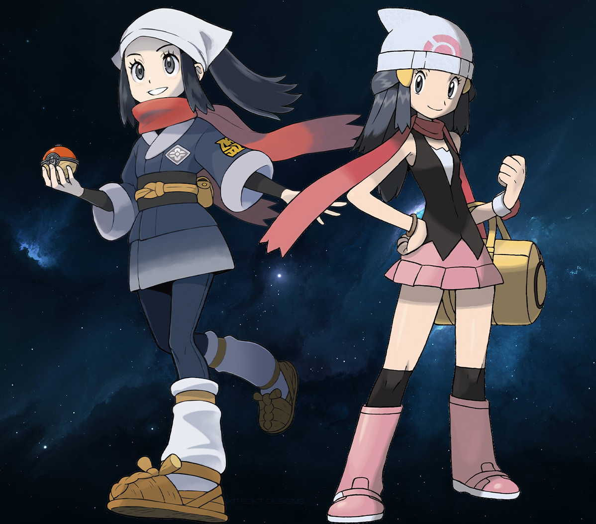 Devory on X: Dawn Pokemon Trainer is in the works!