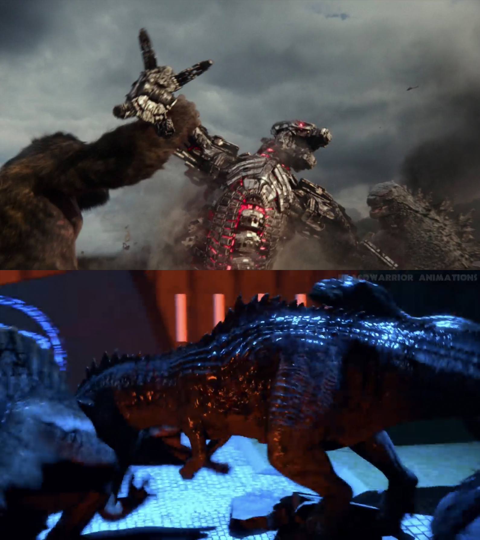 Tag Team Monsters vs Big Bad Monster by alienskiller1 on DeviantArt