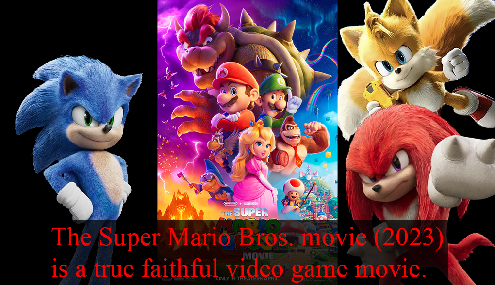 Mario Movie 2023 And Sonic Movie 2 Crossover by OliviaRoseSmith on  DeviantArt