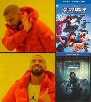 Choosing 65 over Justice League x RWBY