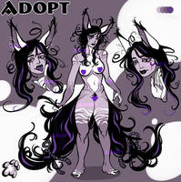 Adopt [OPEN] Curly Fox by Andayer