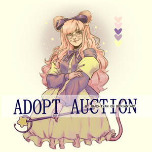 MOUSE ADOPT (AUCTION) SOLD!!!