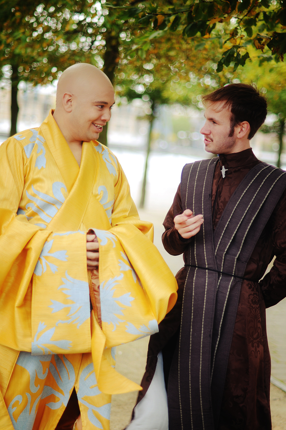 Varys and Lord Baelish