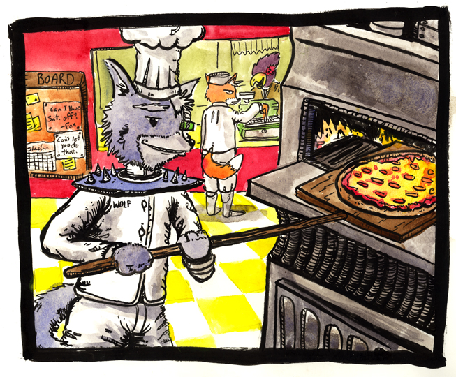 Star Wolf Pizza