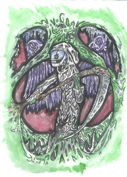 Slime Reaper by swauger on DeviantArt