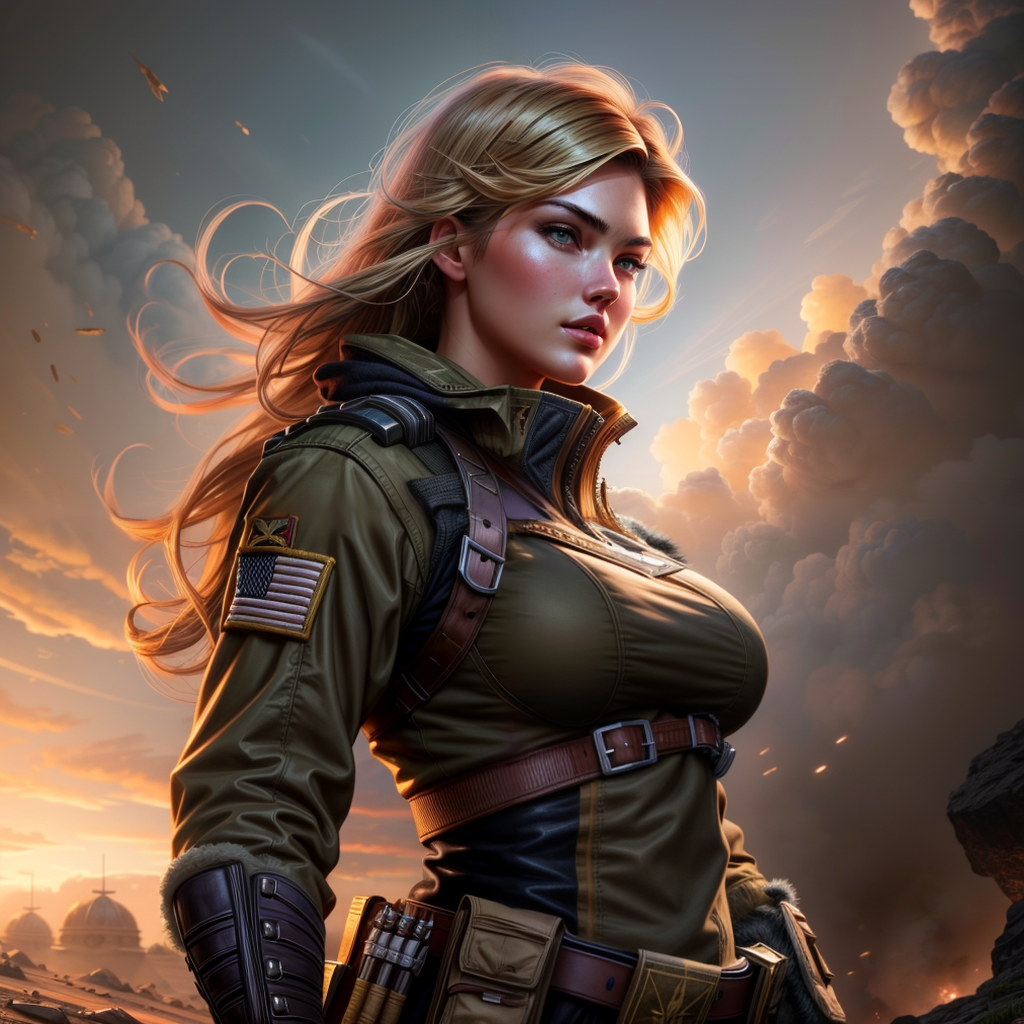 Recon Unit - Female Solider by Sarah-Lady-Death on DeviantArt