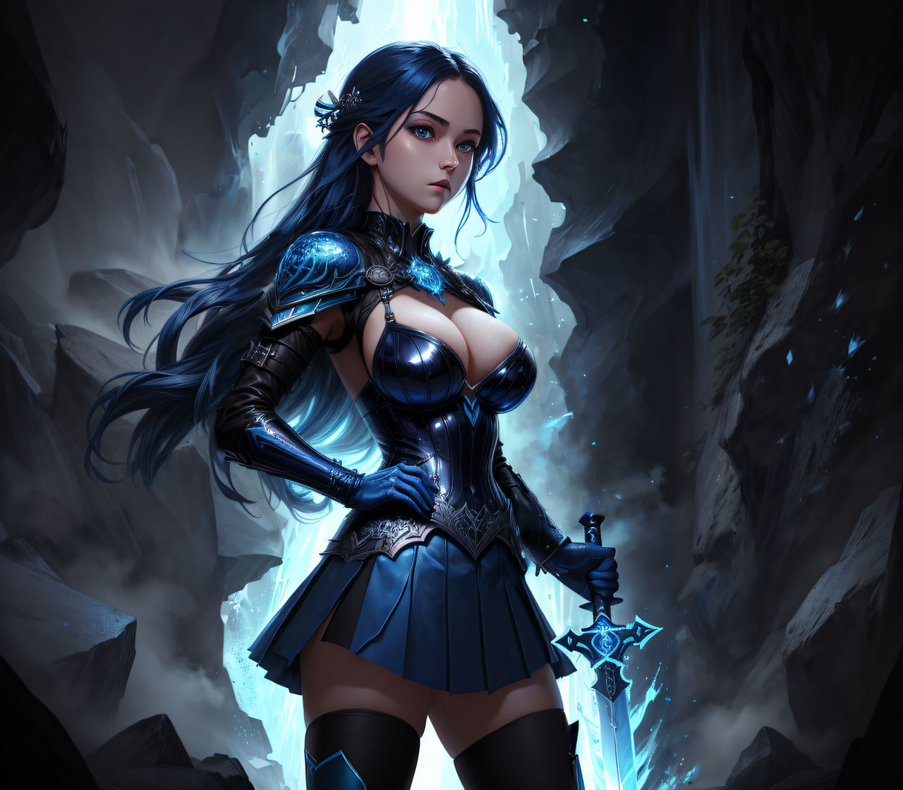 Fantasy Female Swordsmen by SarahLadyDeath on DeviantArt