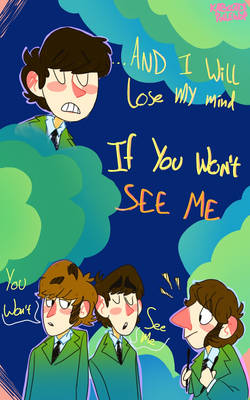 .:You Won't See Me:. SketchThis