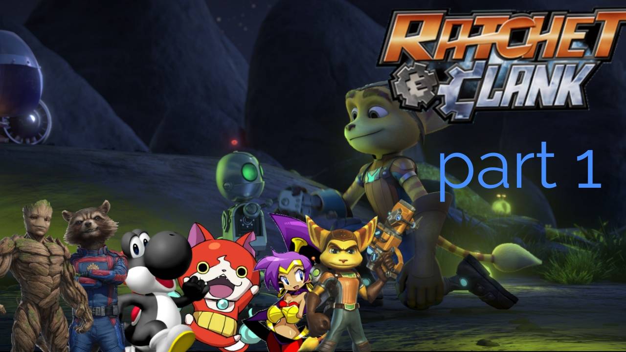 Ratchet and Clank PS2 Alt. Skin by FuntimeShadowFreddy on DeviantArt