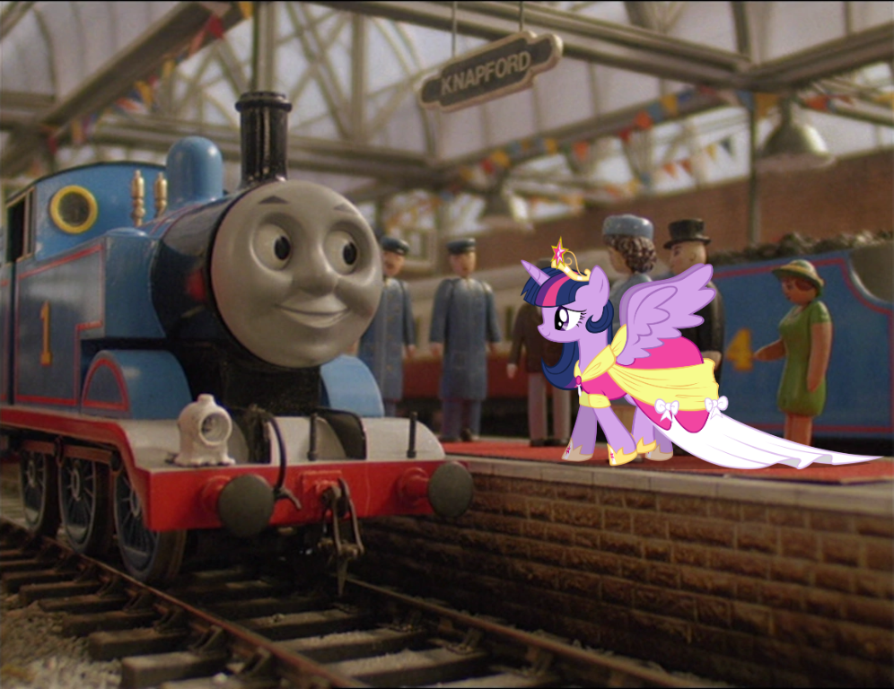 Thomas Meets Princess Twilight Sparkle By LPStheforestengine On DeviantArt thomas-meets-princess-twilight-sparkle-by-lpstheforestengine-on-deviantart
