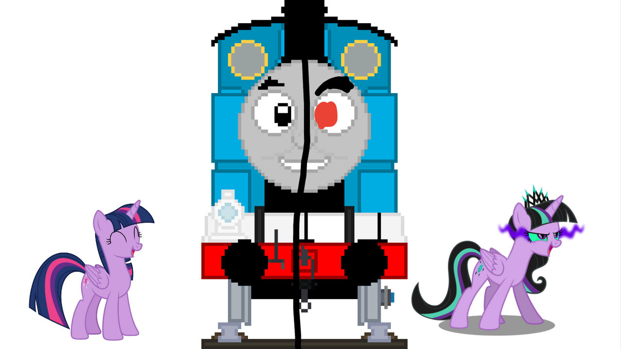 Side View Of Thomas And Twilight Twivine Sparkle By LPStheforestengine side-view-of-thomas-and-twilight-twivine-sparkle-by-lpstheforestengine