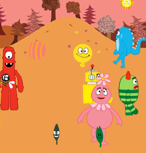 The Gabba gang having fun at Brobee land by LPStheforestengine on ...