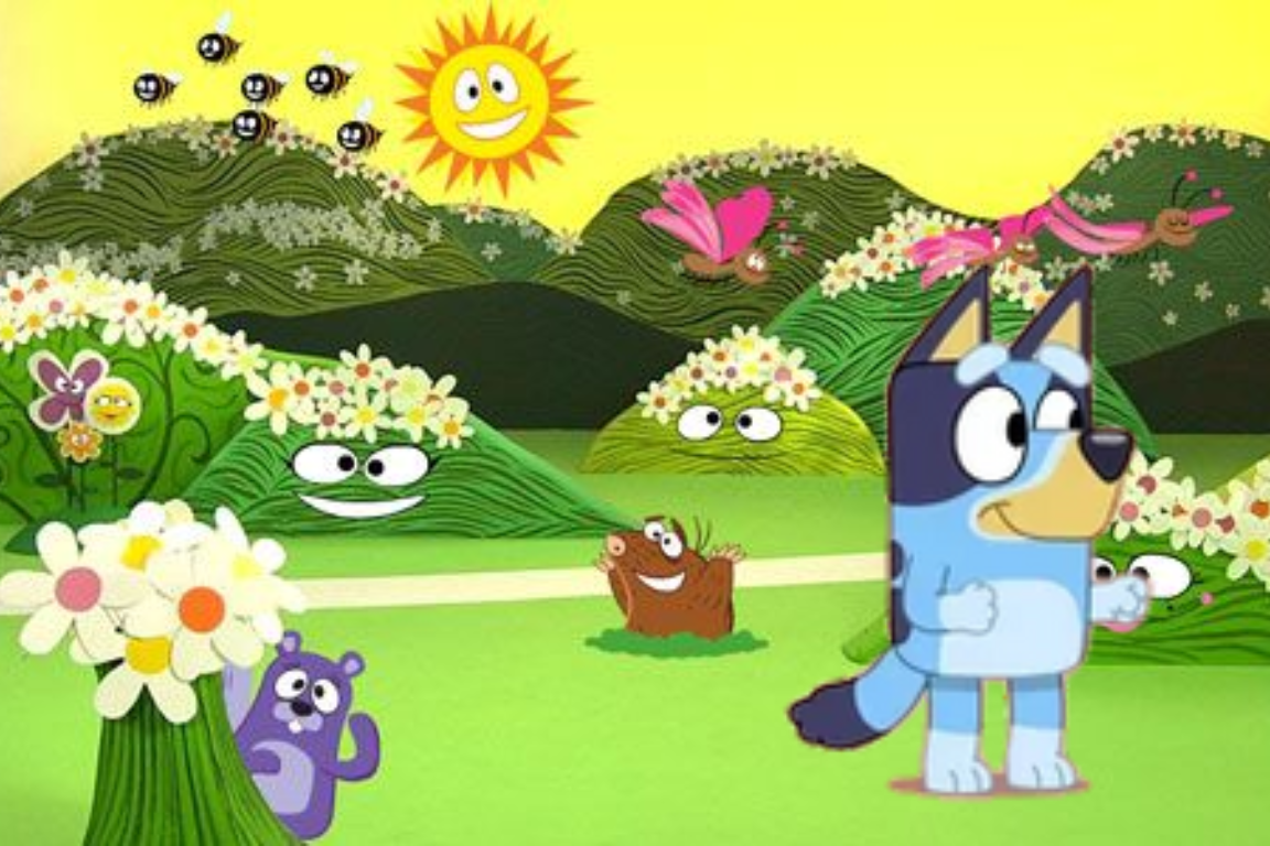 Bluey at Gabba land by LPStheforestengine on DeviantArt
