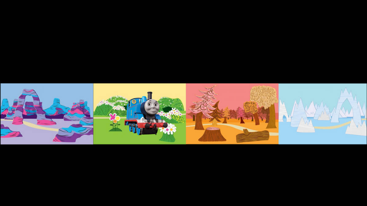 Thomas visits Gabba land by LPStheforestengine on DeviantArt