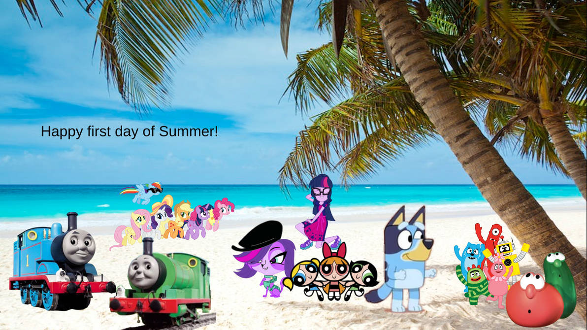 Happy first day of Summer everyone! (2023) by LPStheforestengine on ...