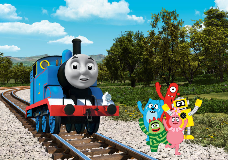 Thomas, Nick Jr and friends by LPStheforestengine on DeviantArt