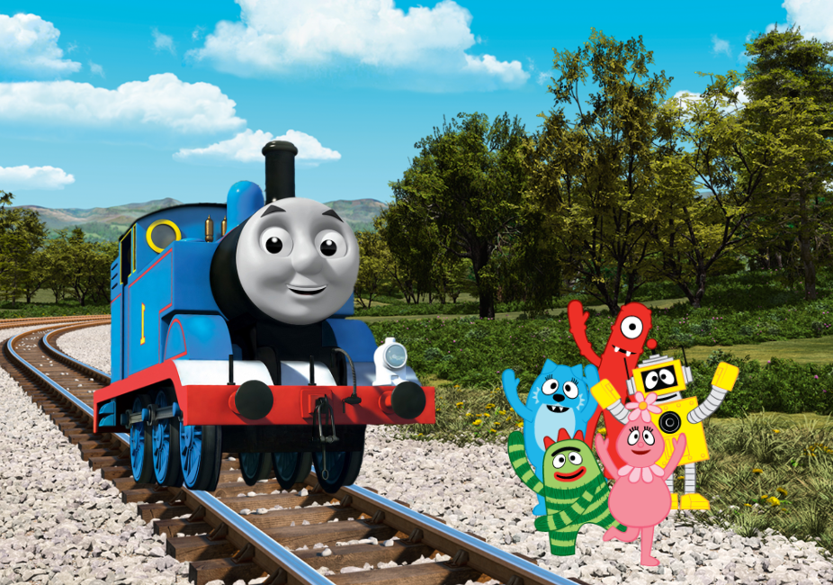 Nick Friends Deviantart Thomas, Nick Jr and friends by LPStheforestengine on DeviantArt