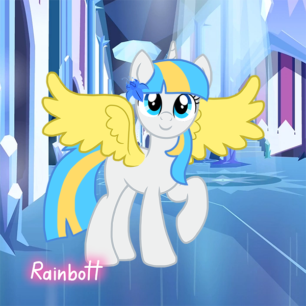 My MLP OC in Picrew by LPStheforestengine on DeviantArt