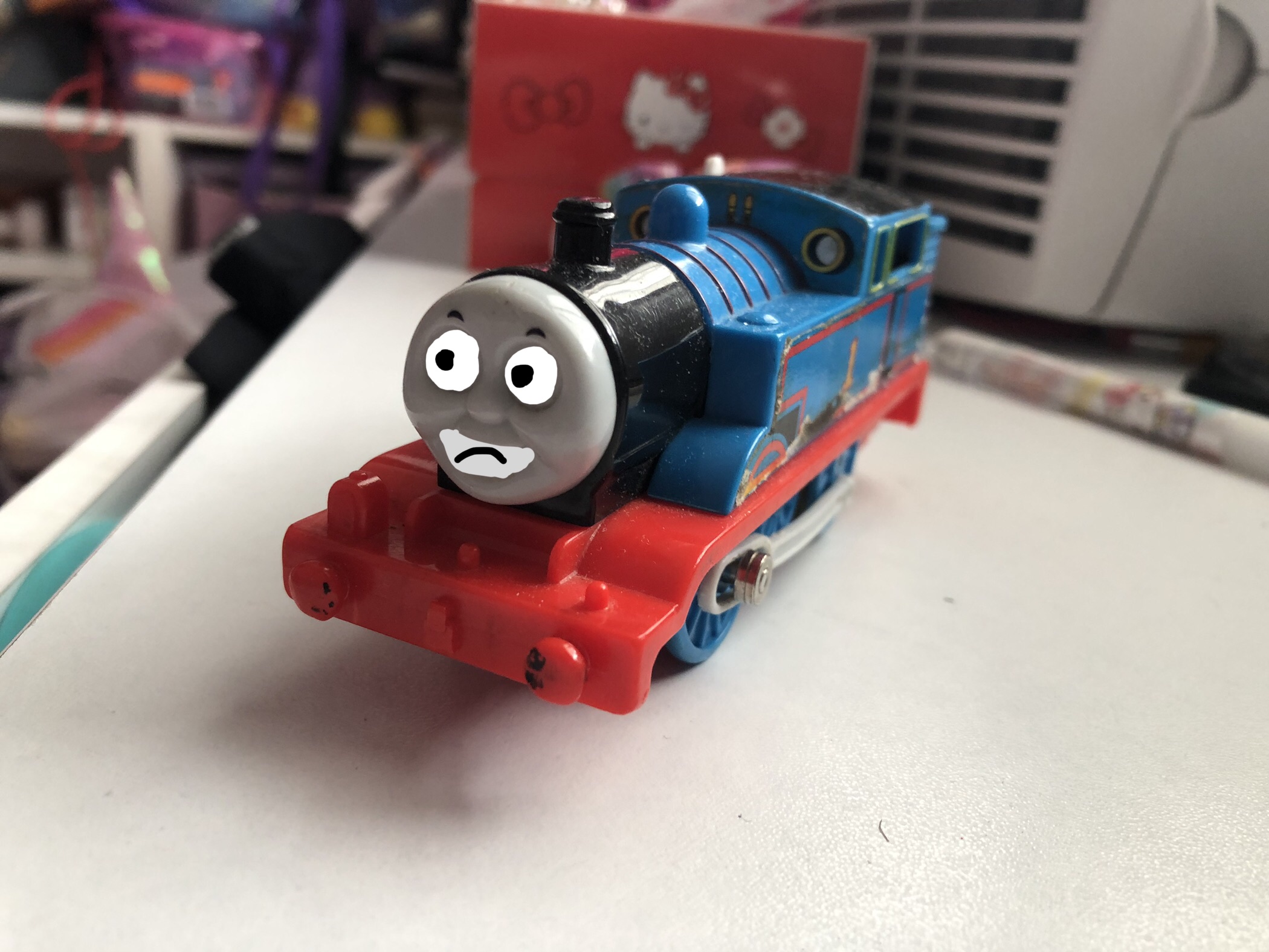 Customize Trackmaster Deviantart Roderick Lumpy My Trackmaster Thomas face edit 1 by LPStheforestengine on DeviantArt
