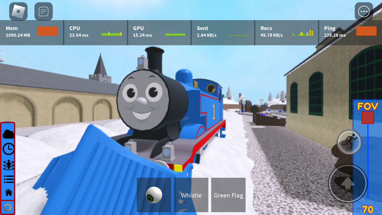RWS Thomas is here in the new BTWF by LPStheforestengine on DeviantArt